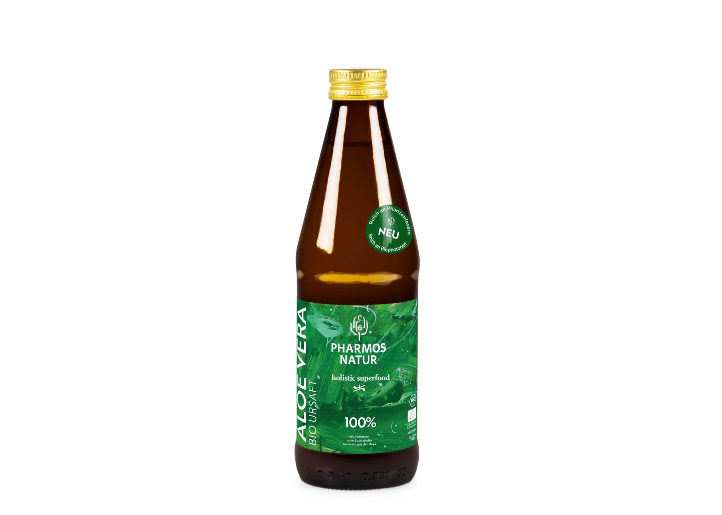 Pharmos Aloe Vera BioUrsaft 330ml - European Ayurveda® | Shop