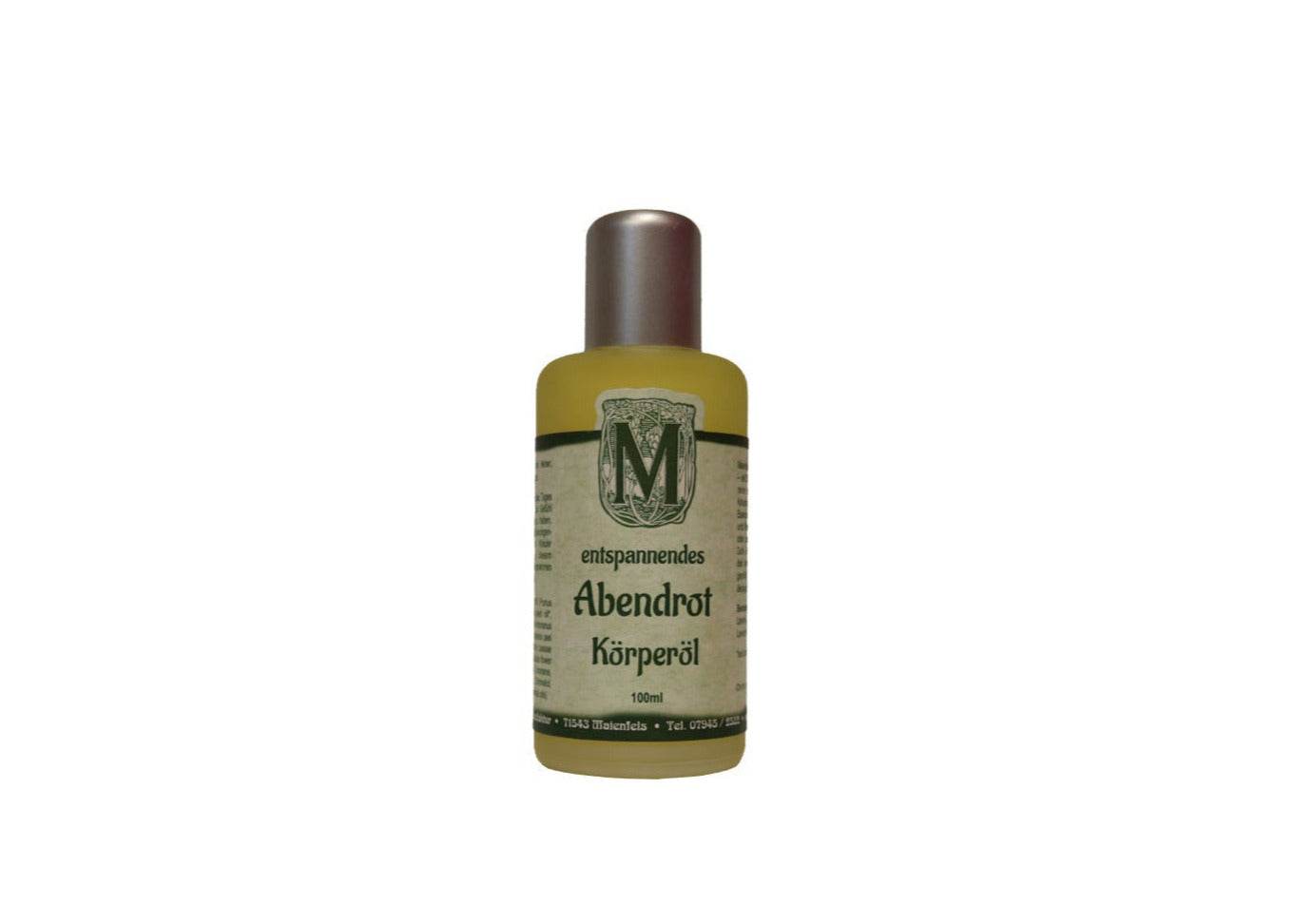 Maienfelser Körperöl Abendrot 100 ml - European Ayurveda® | Shop