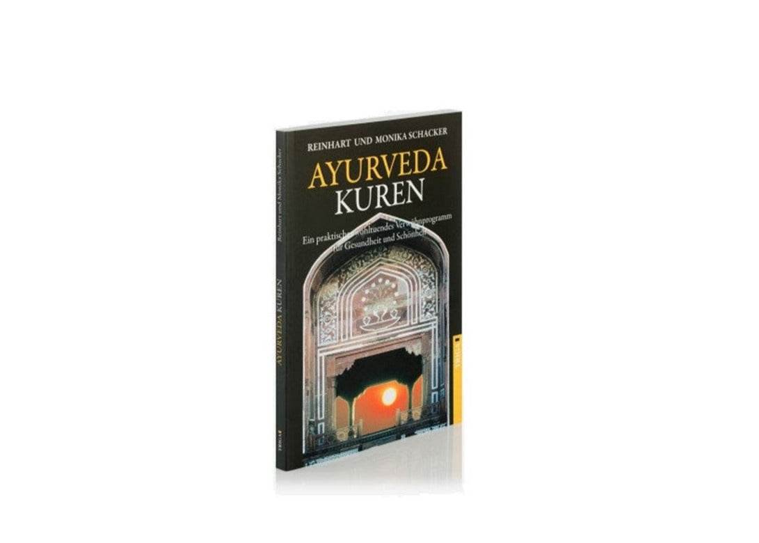 Ayurveda Kuren Taschenbuch von Reinhart und Monika Schacker - European Ayurveda® | Shop