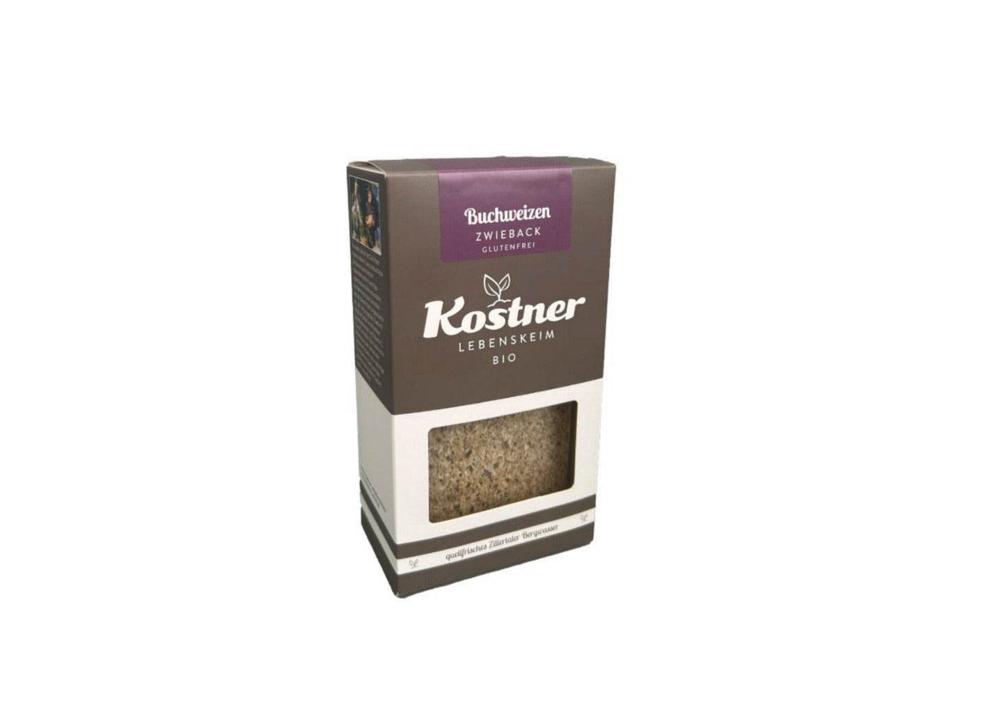 Kostner Zwieback 150 g - European Ayurveda® | Shop