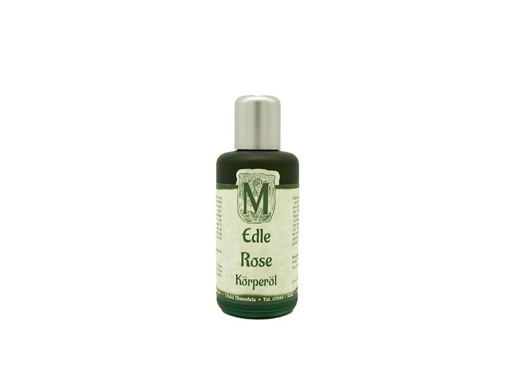 Maienfelser Körperöl Edle Rose 100 ml - European Ayurveda® | Shop