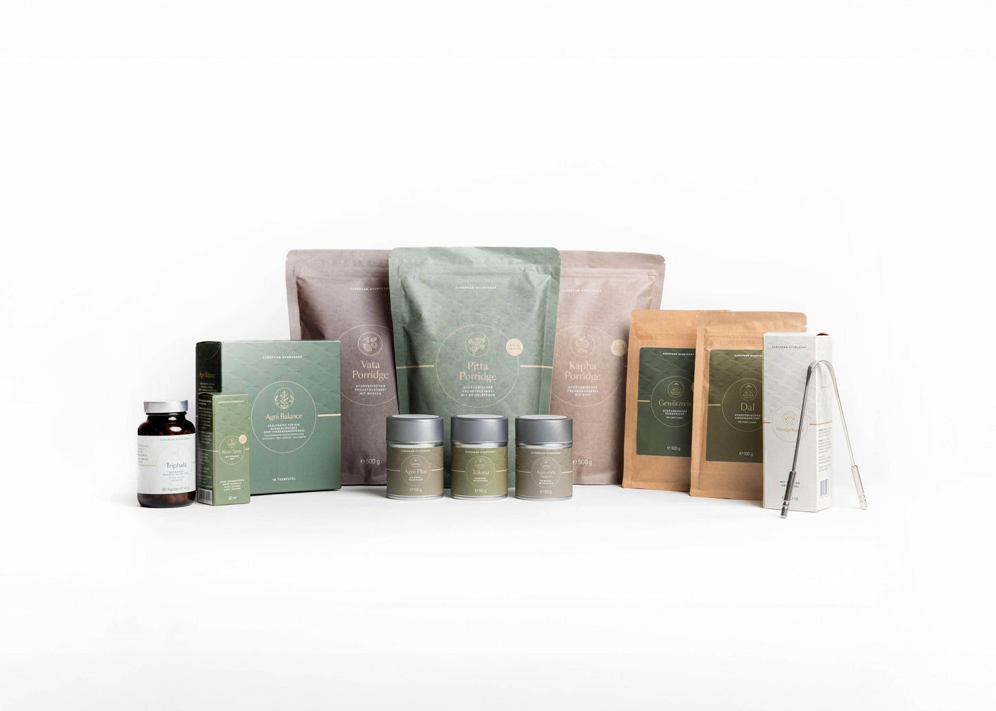 European Ayurveda® Gutes Bauchgefühl Home-Kur - European Ayurveda® | Shop