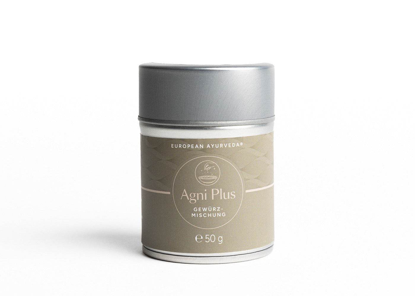 European Ayurveda® Gewürzmischung Agni Plus 50 g - European Ayurveda® | Shop
