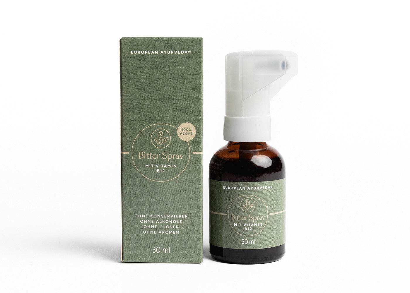 European Ayurveda® Bitter Spray 30 ml - European Ayurveda® | Shop