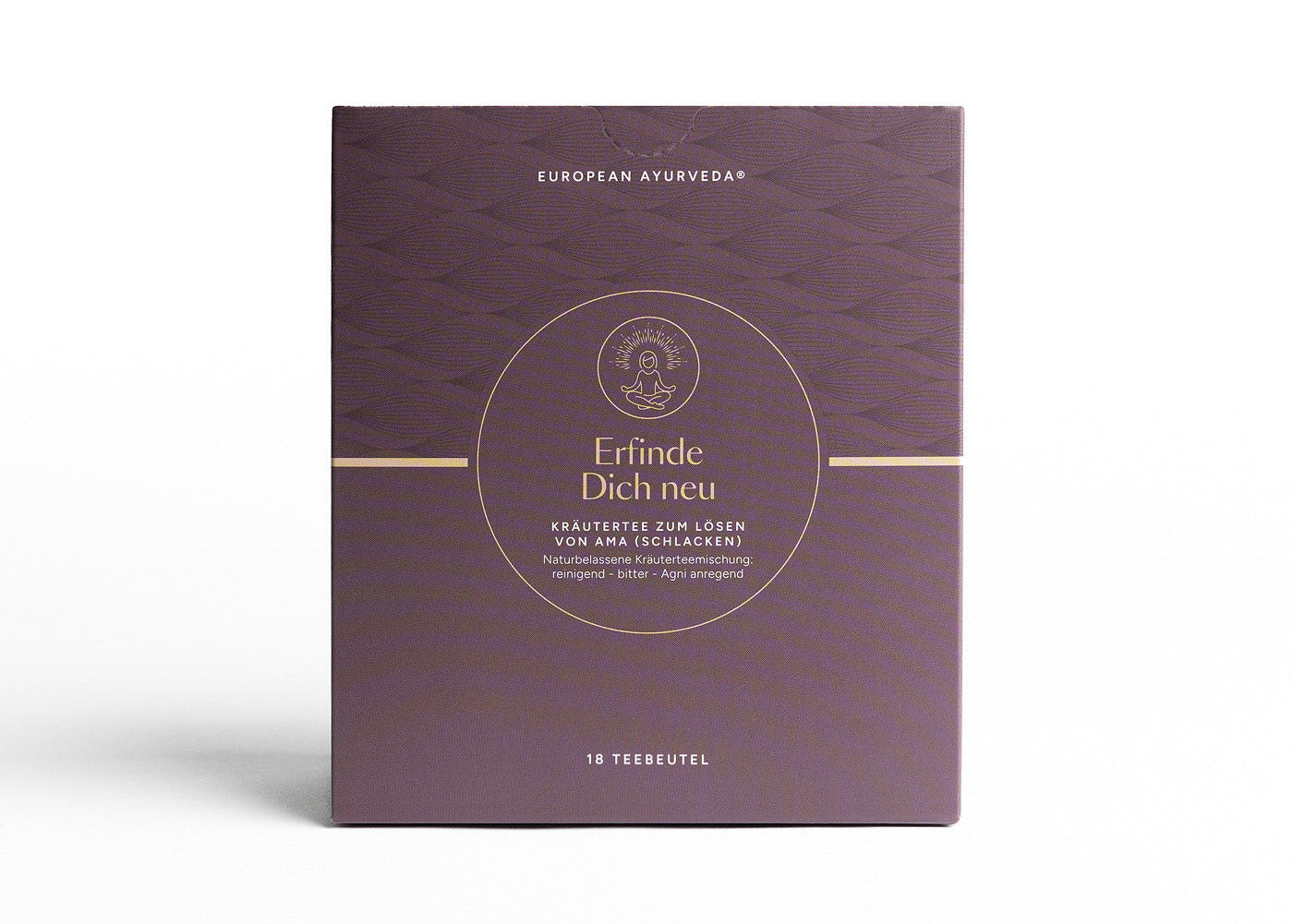 European Ayurveda® Kräutertee Erfinde Dich neu