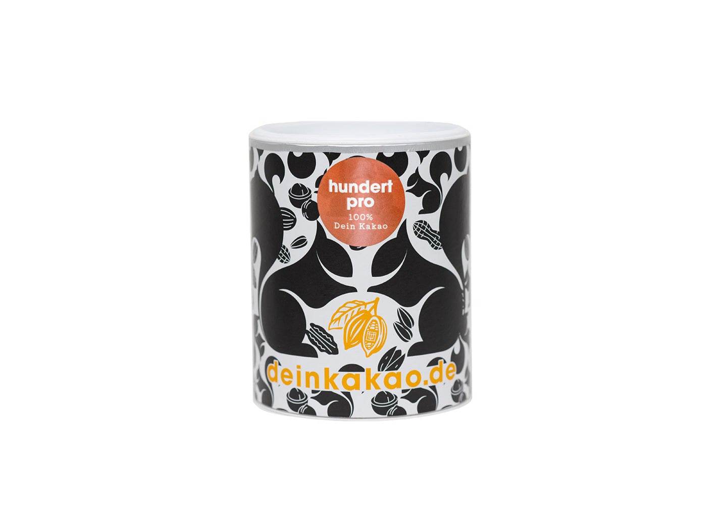 Dein Kakao Trinkschokolade Hundert Pro 250 g - European Ayurveda® | Shop