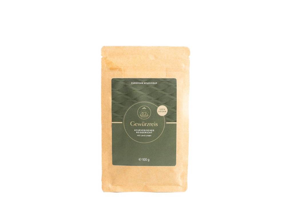 European Ayurveda® Gewürzreis 100 g - European Ayurveda® | Shop