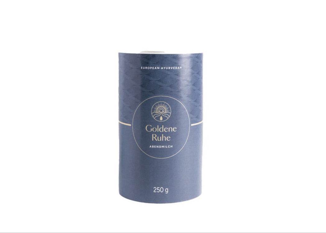European Ayurveda® Goldene Ruhe Abendmilch 250 g - European Ayurveda® | Shop