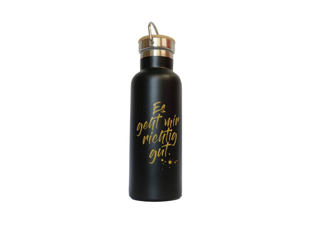 European Ayurveda® Trinkflasche Es geht mir richtig gut - European Ayurveda® | Shop