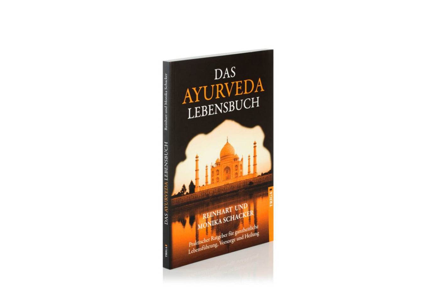 Das Ayurveda Lebensbuch von Reinhart und Monika Schacker - European Ayurveda® | Shop