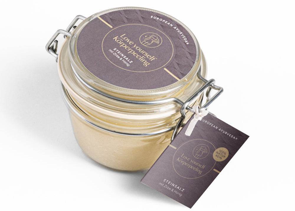 European Ayurveda® Körperpeeling Love yourself 250 g - European Ayurveda® | Shop