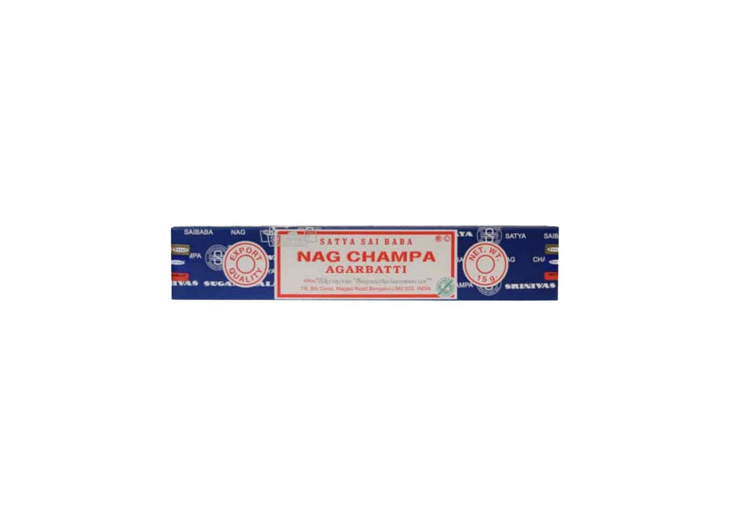 Räucherstäbchen Satya Nag Champa Agarbatti - European Ayurveda® | Shop