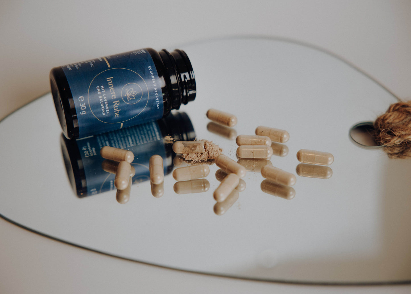 European Ayurveda® Innere Ruhe Kapseln - European Ayurveda® | Shop