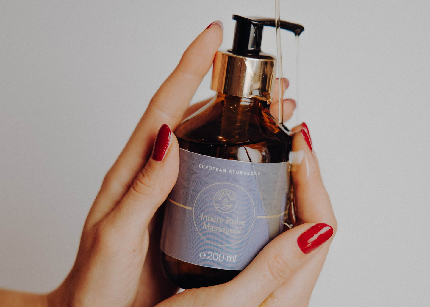 European Ayurveda® Massageöl Innere Ruhe 200 ml - European Ayurveda® | Shop
