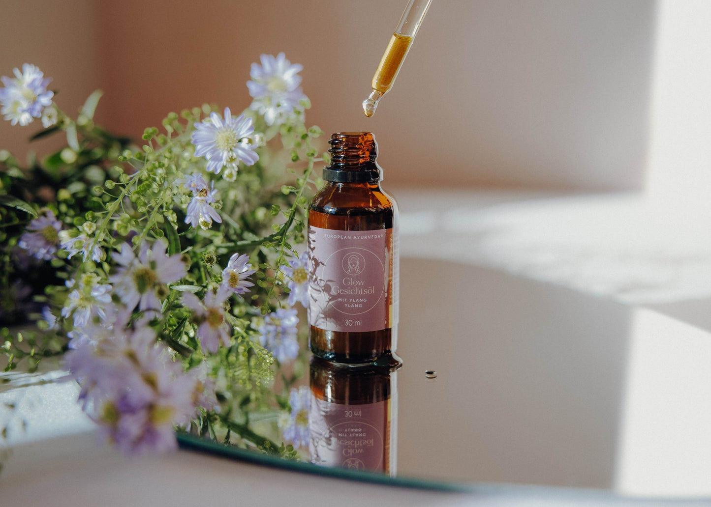 European Ayurveda® Gesichtsöl Glow 30 ml - European Ayurveda® | Shop
