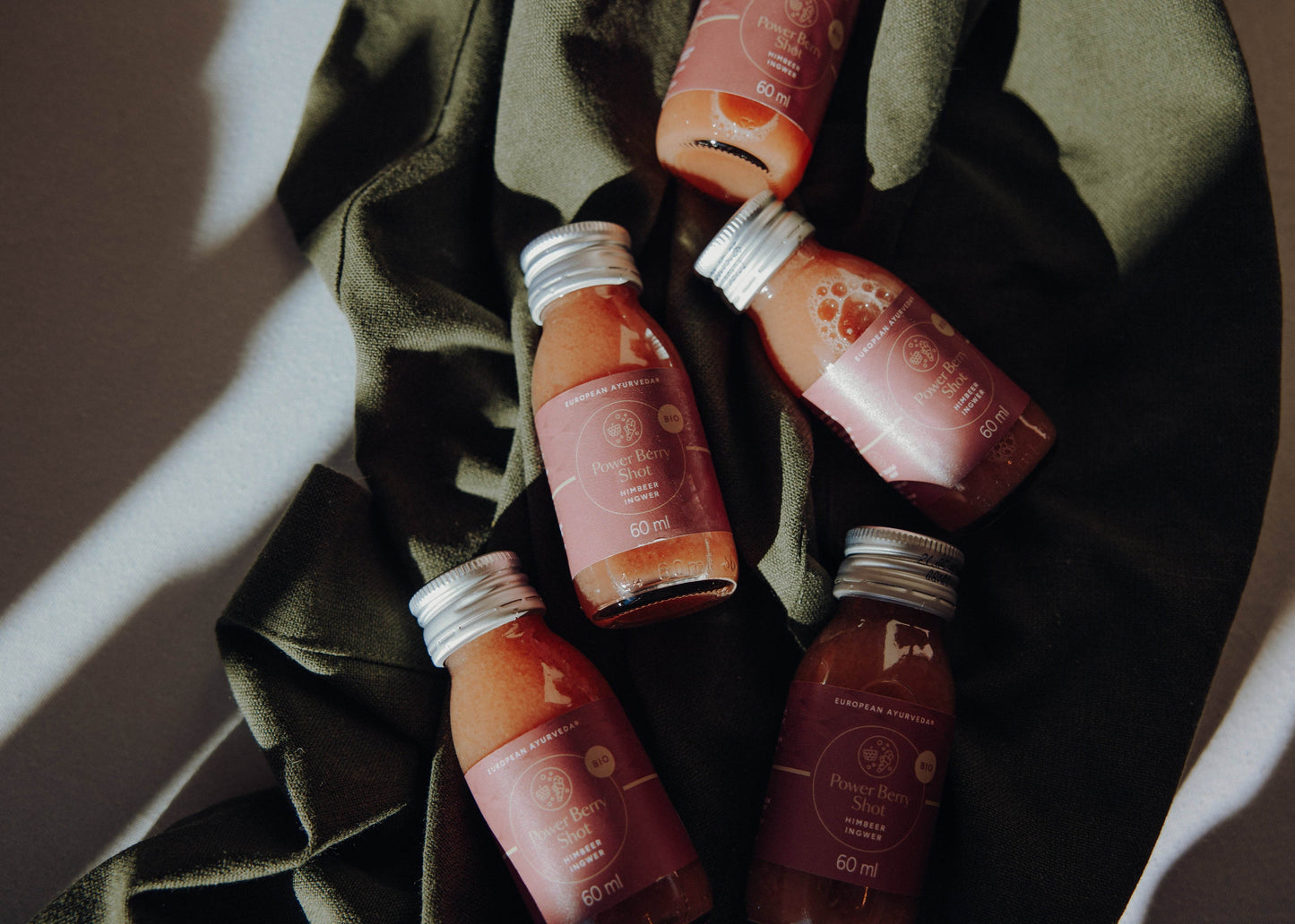 European Ayurveda® Power Berry Shot - European Ayurveda® | Shop