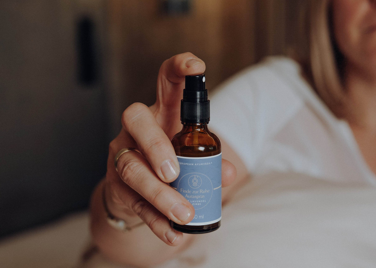 European Ayurveda® Auraspray Finde zur Ruhe 50 ml - European Ayurveda® | Shop