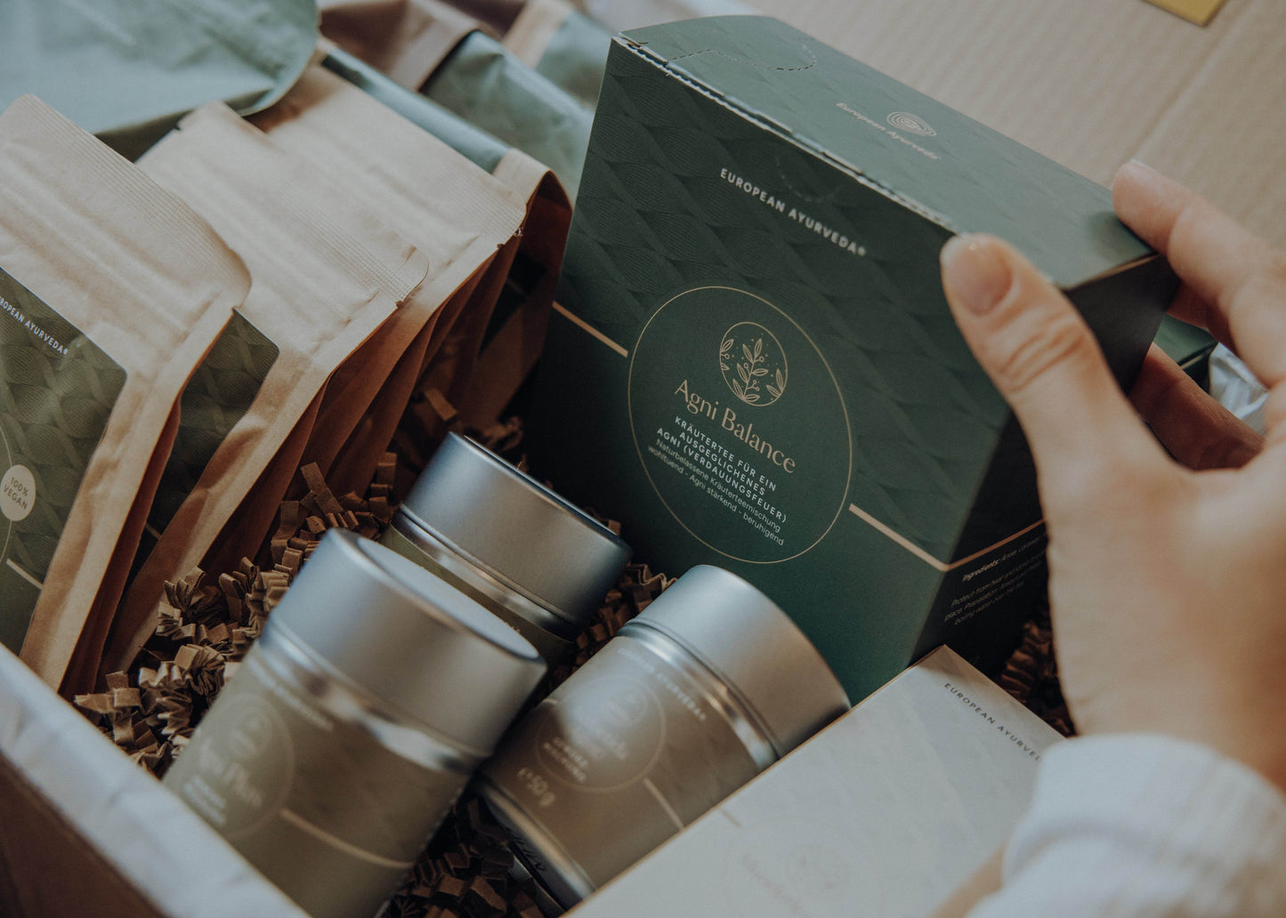 European Ayurveda® Gutes Bauchgefühl Home-Kur - European Ayurveda® | Shop