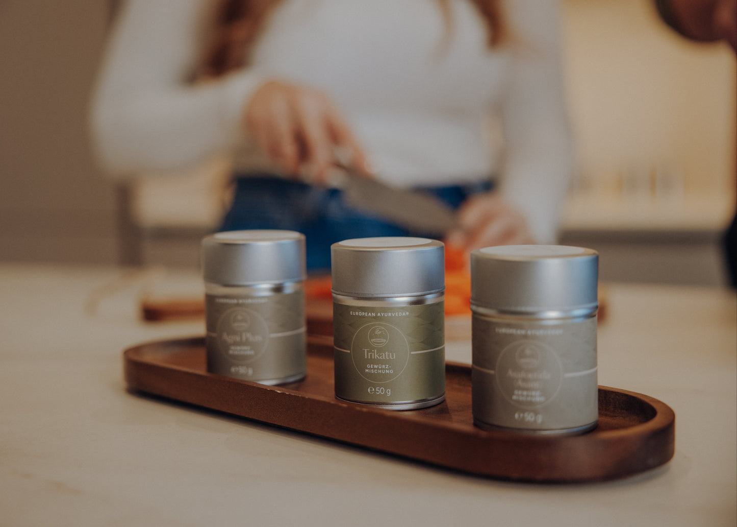 European Ayurveda® Gewürzmischung Trikatu 50 g