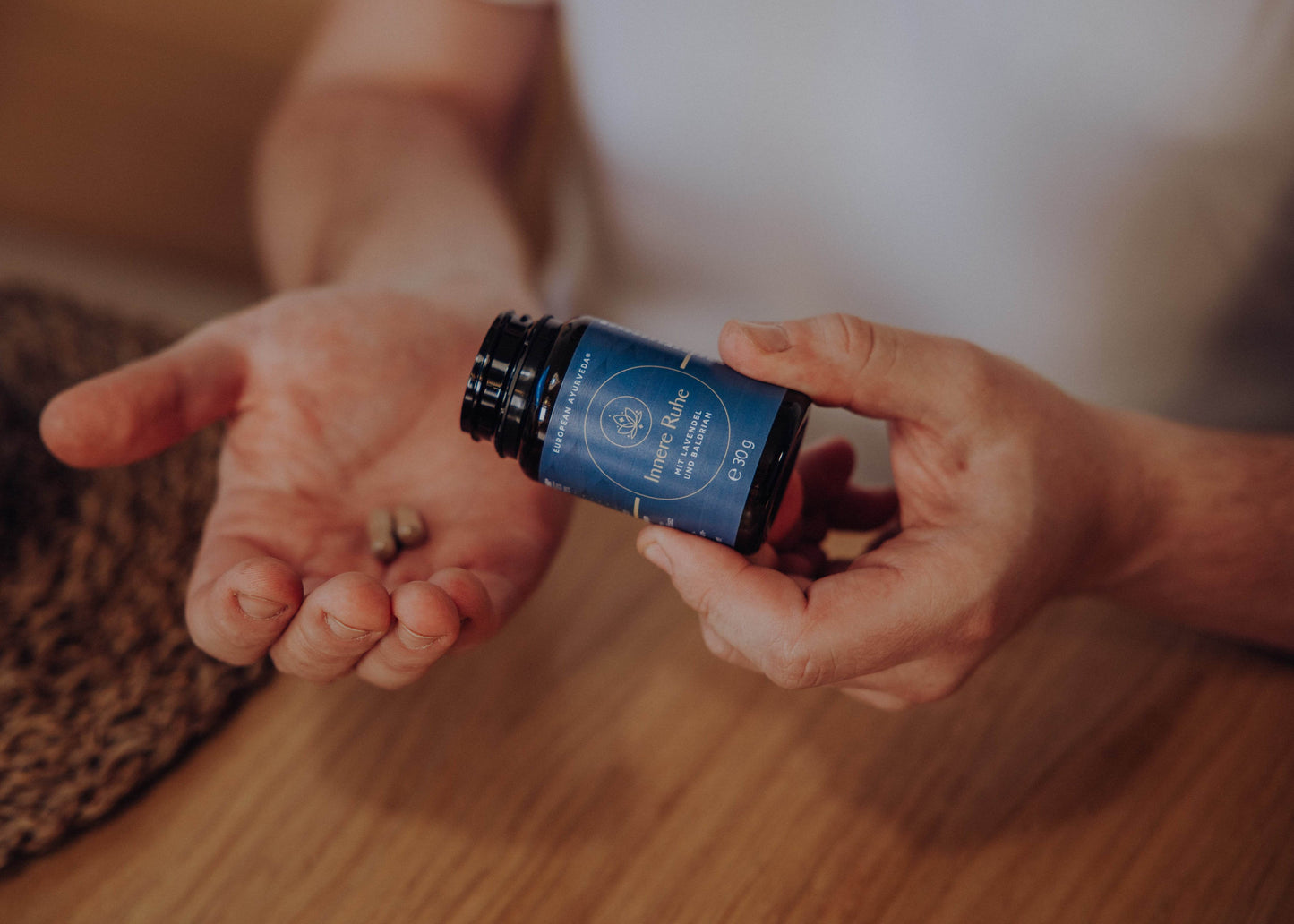 European Ayurveda® Innere Ruhe Kapseln - European Ayurveda® | Shop