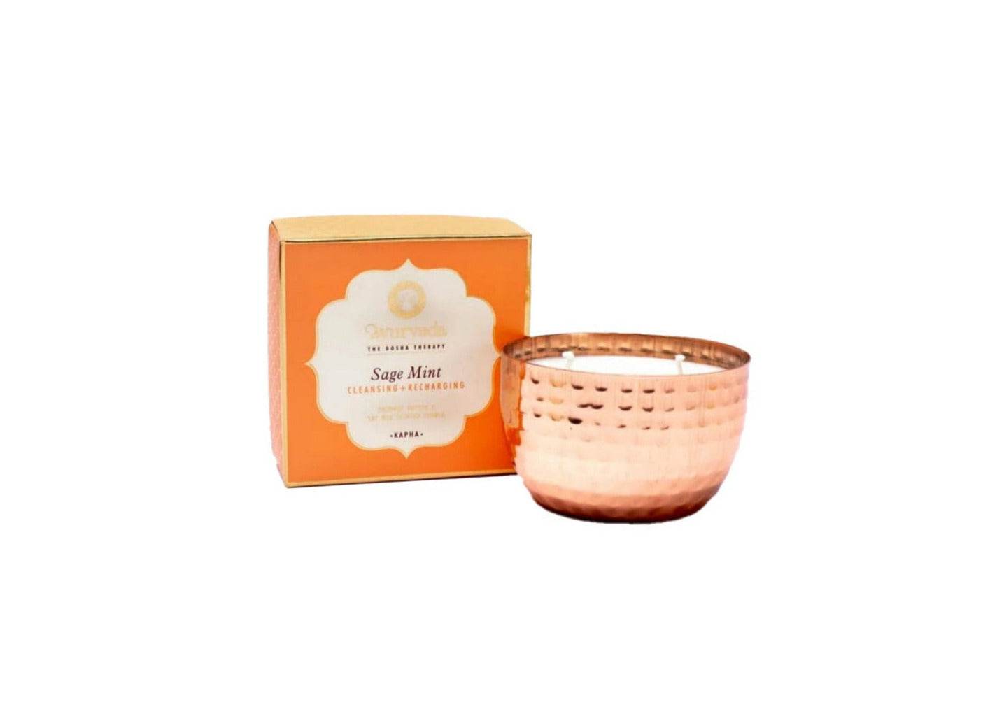 Ayurveda Duftkerze 2-Docht Kapha - European Ayurveda® | Shop
