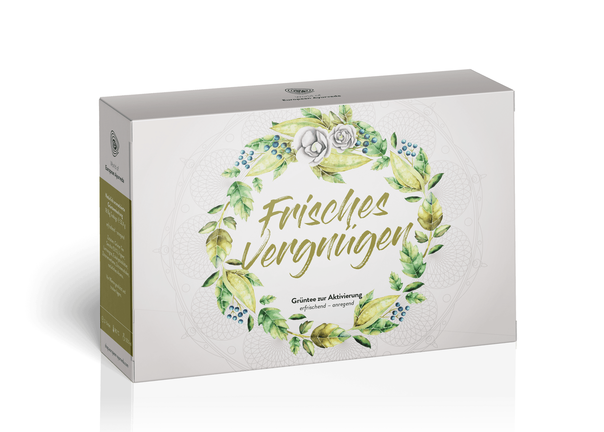European Ayurveda® Grüntee Frisches Vergnügen - European Ayurveda® | Shop