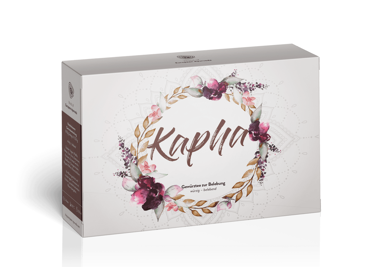 European Ayurveda® Kräuter- und Gewürztee Kapha - European Ayurveda® | Shop