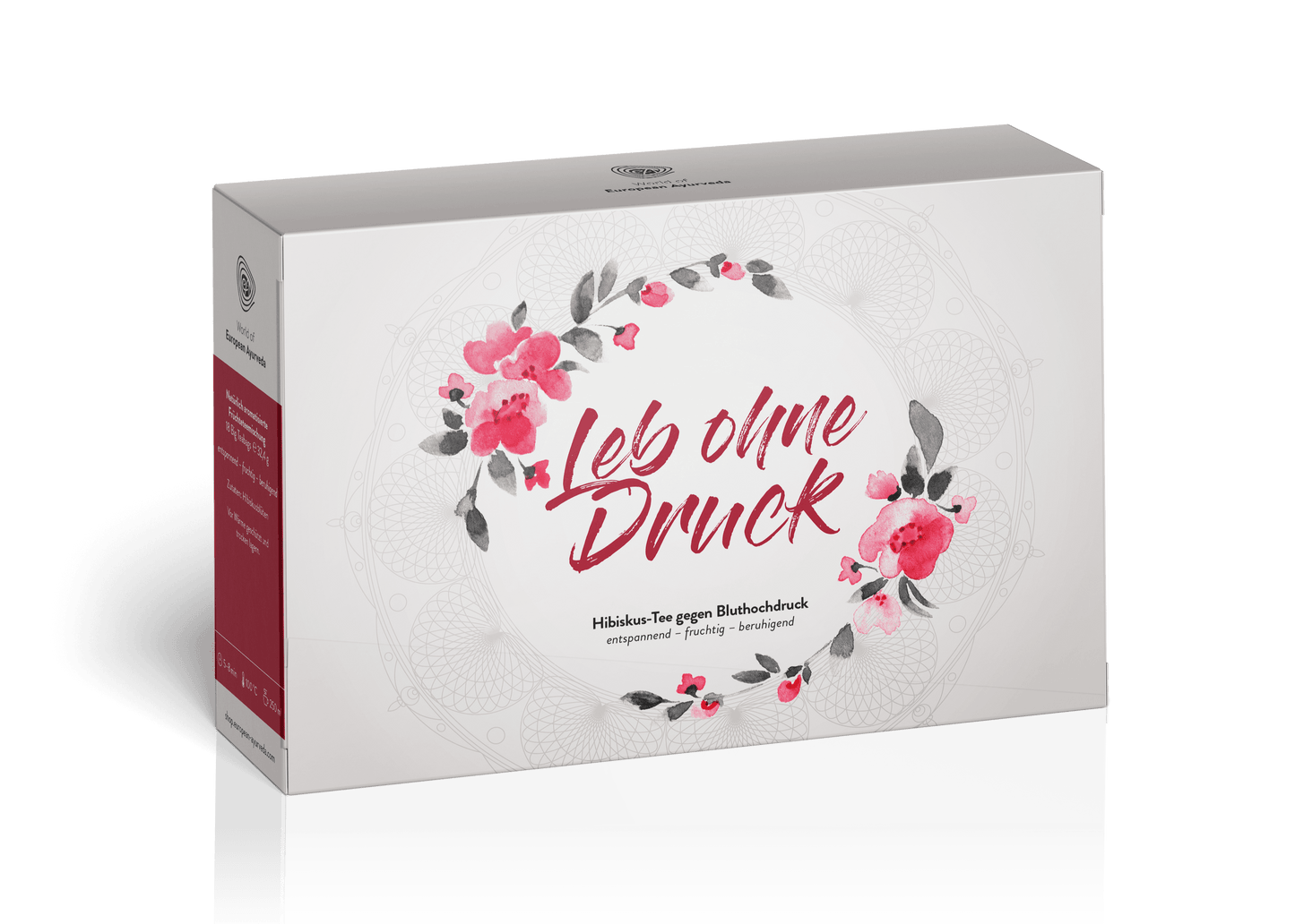 European Ayurveda® Früchtetee Leb ohne Druck - European Ayurveda® | Shop