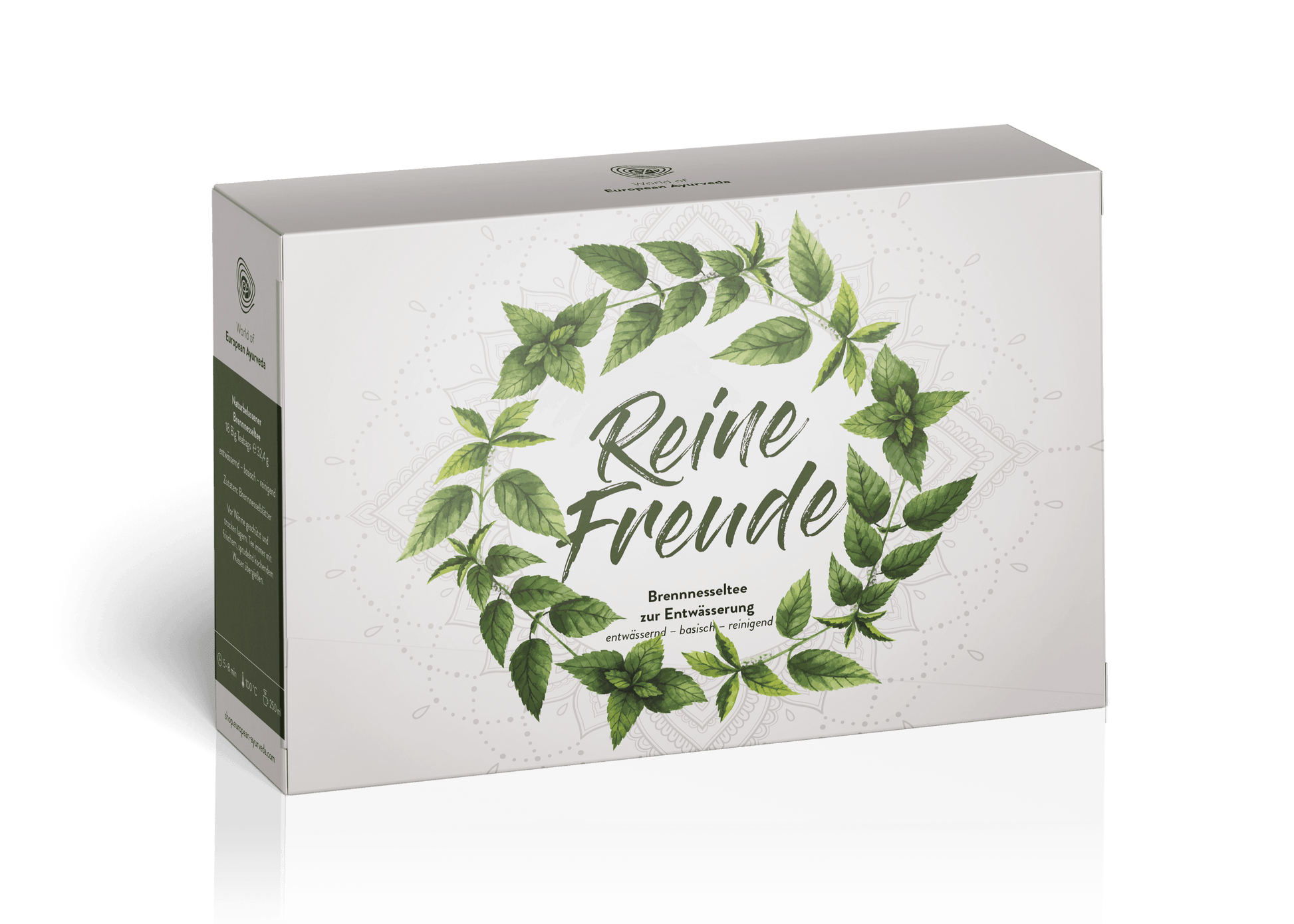 European Ayurveda® Brennesseltee Reine Freude - European Ayurveda® | Shop