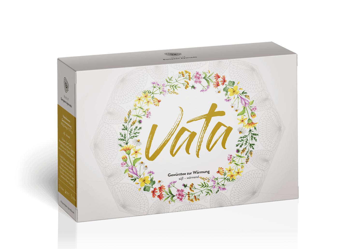 European Ayurveda® Kräuter- und Gewürztee Vata - European Ayurveda® | Shop