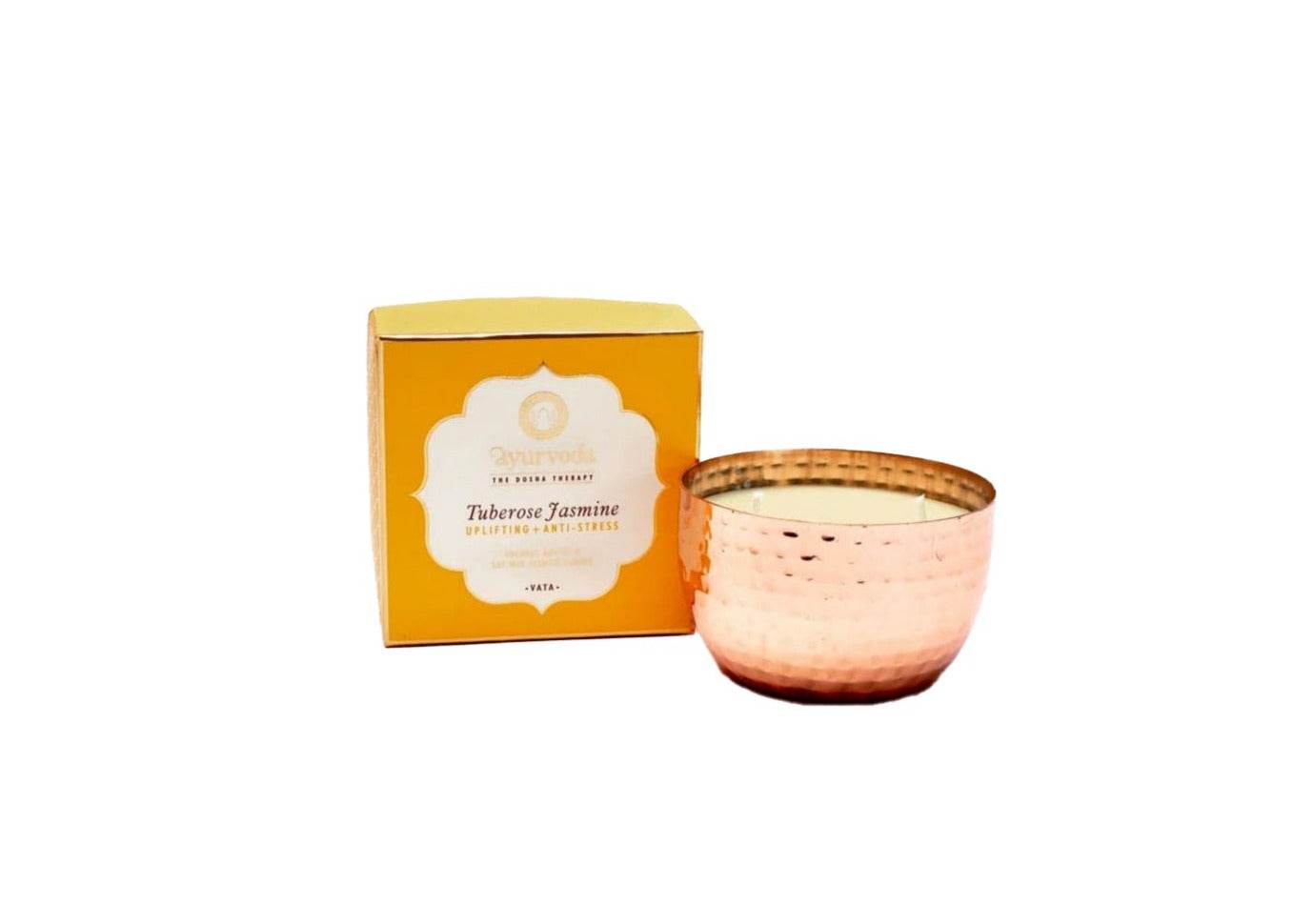 Ayurveda Duftkerze 2-Docht Vata - European Ayurveda® | Shop