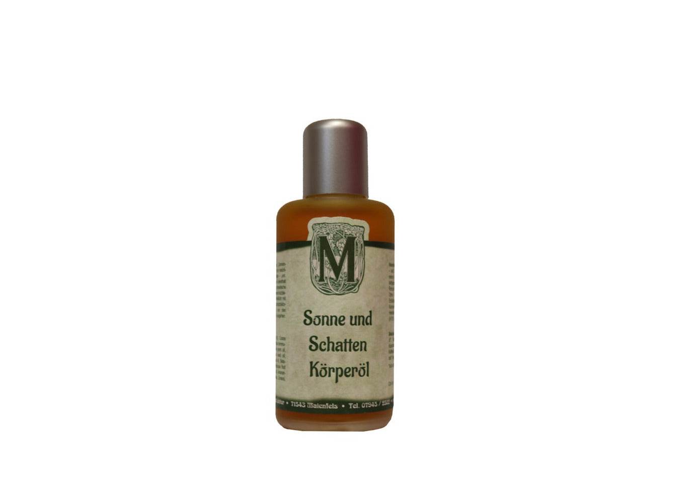 Maienfelser Körperöl Sonne und Schatten 100 ml - European Ayurveda® | Shop