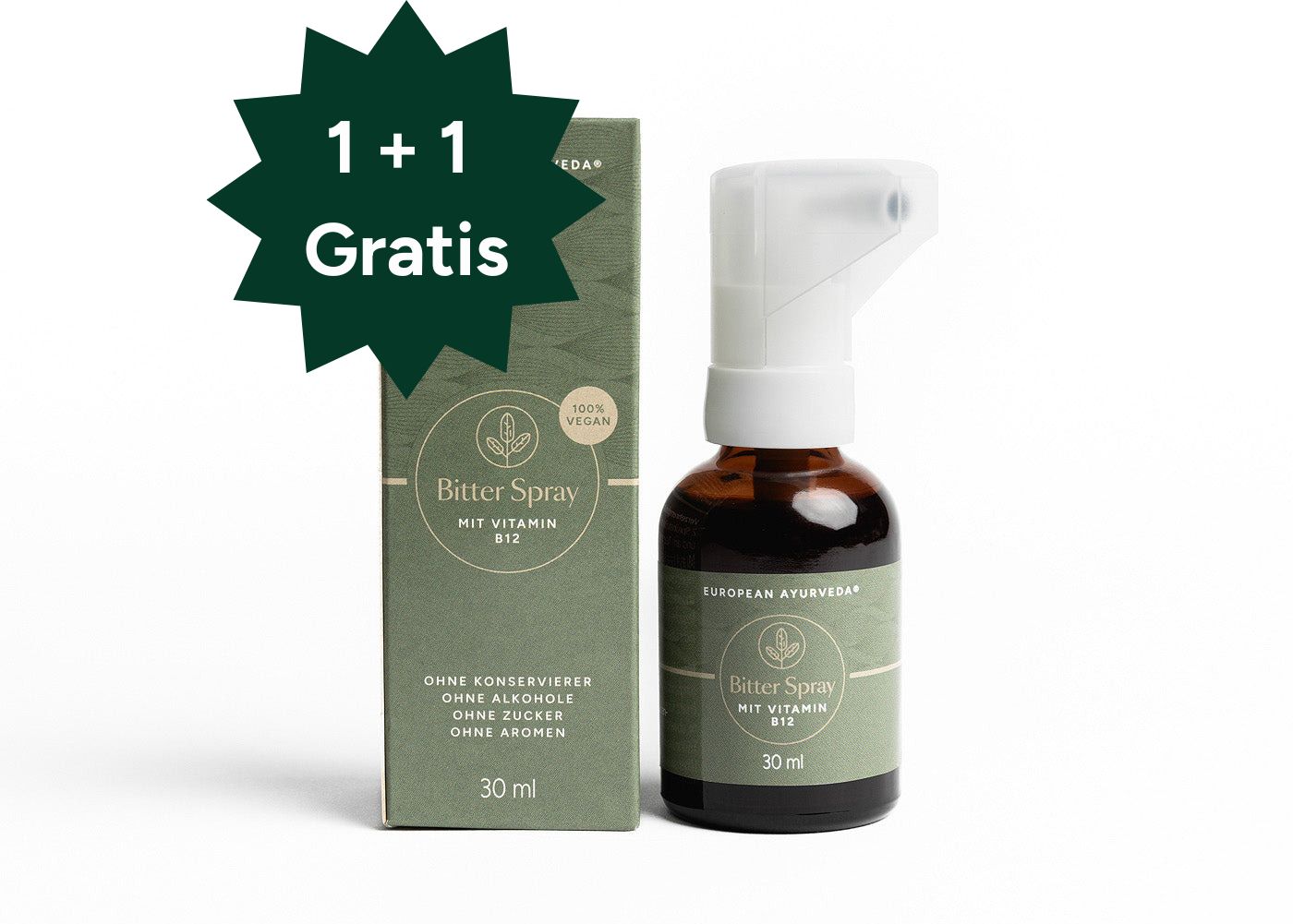 European Ayurveda® Bitter Spray 30 ml