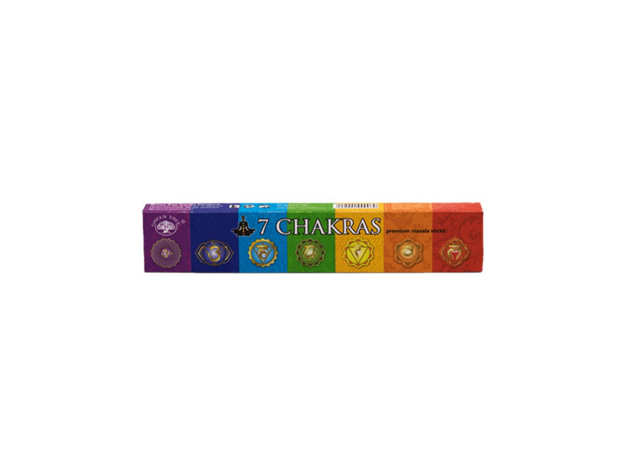 Räucherstäbchen 7 Chakras