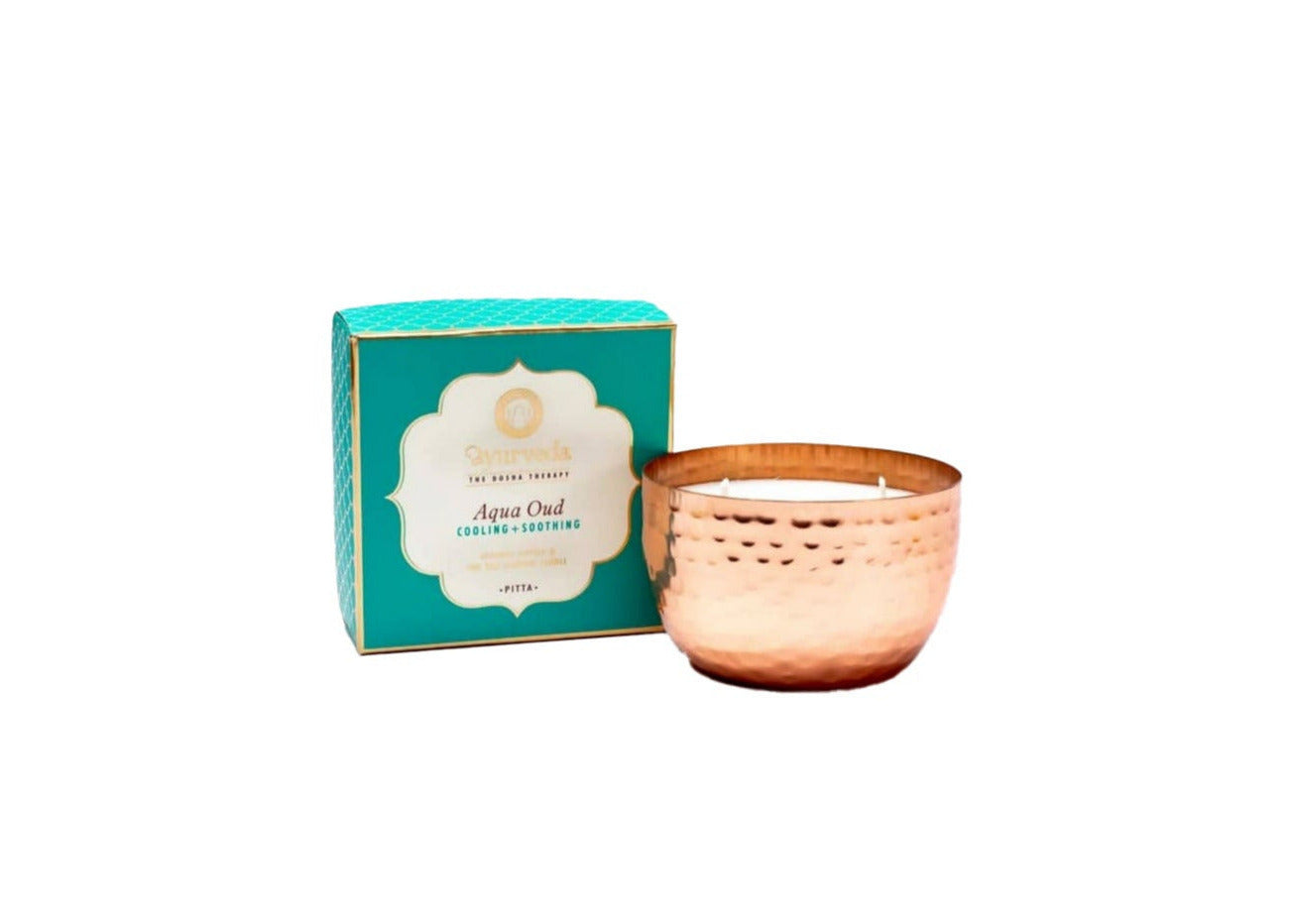 Ayurveda Duftkerze 2-Docht Pitta