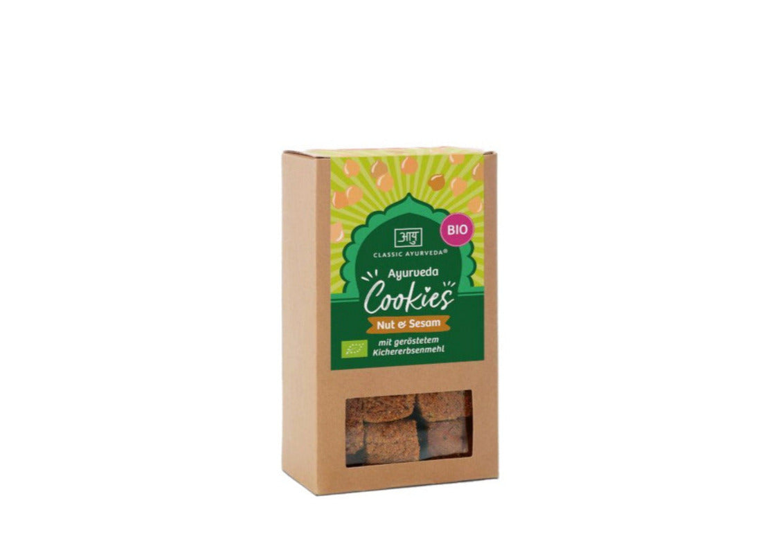 Classic Ayurveda Cookies Nut & Sesam 150 g