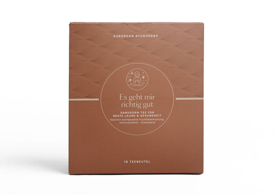 European Ayurveda® Früchtetee Es geht mir richtig gut