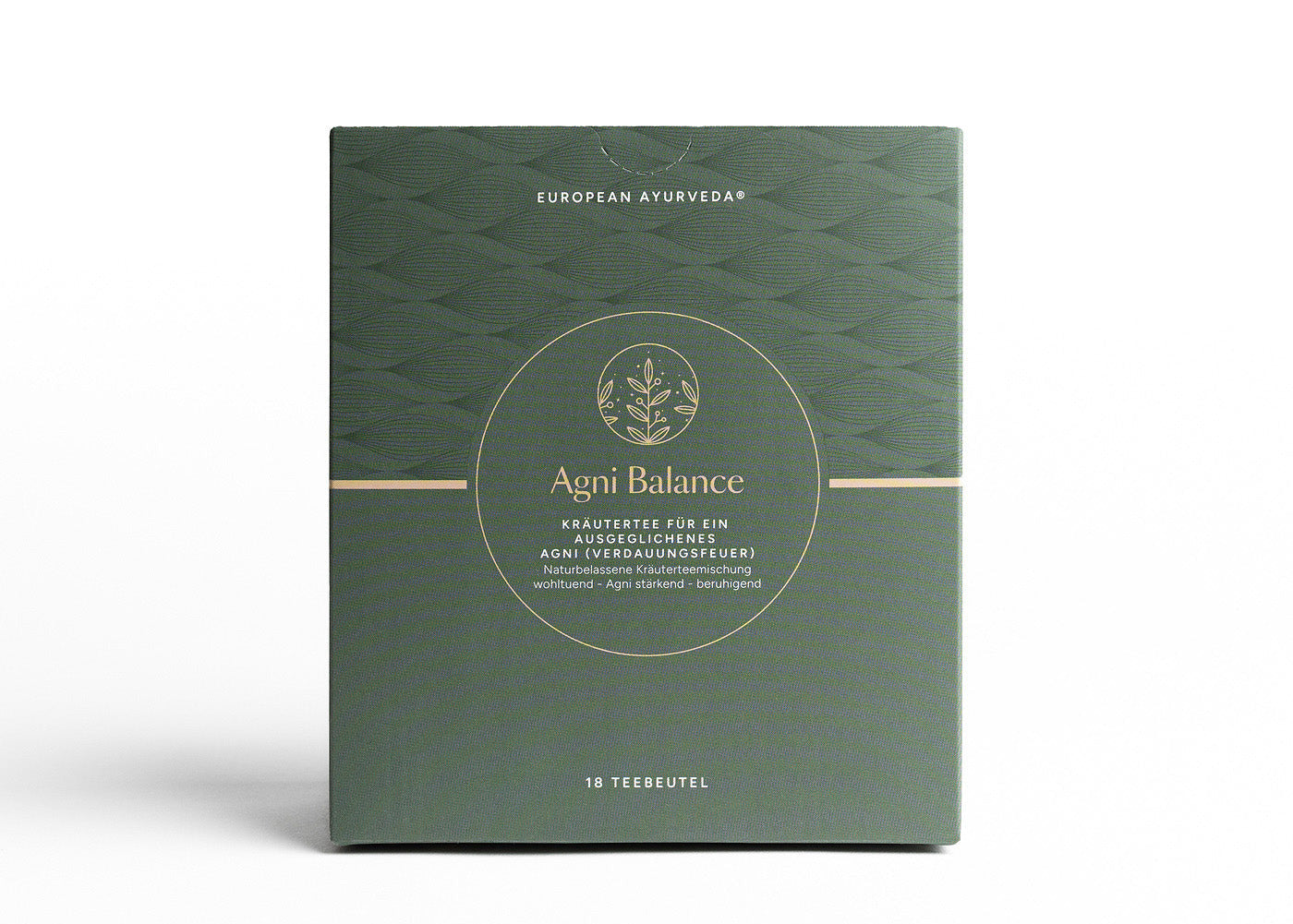 European Ayurveda® Kräutertee Agni Balance