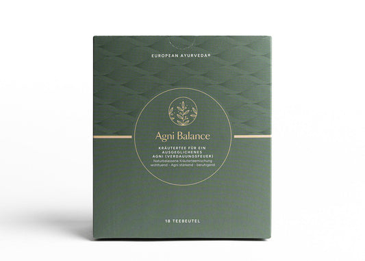 European Ayurveda® Kräutertee Agni Balance