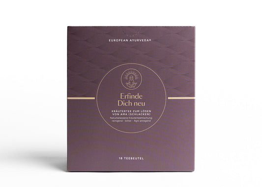 European Ayurveda® Kräutertee Erfinde Dich neu