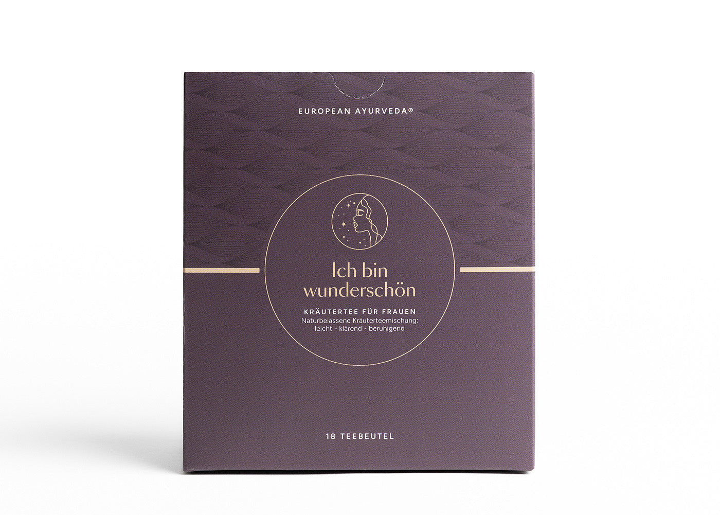 European Ayurveda® Kräutertee Ich bin wunderschön