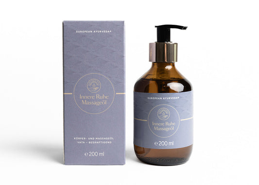 European Ayurveda® Massageöl Innere Ruhe 200 ml