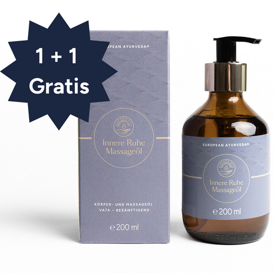 European Ayurveda® Massageöl Innere Ruhe 200 ml