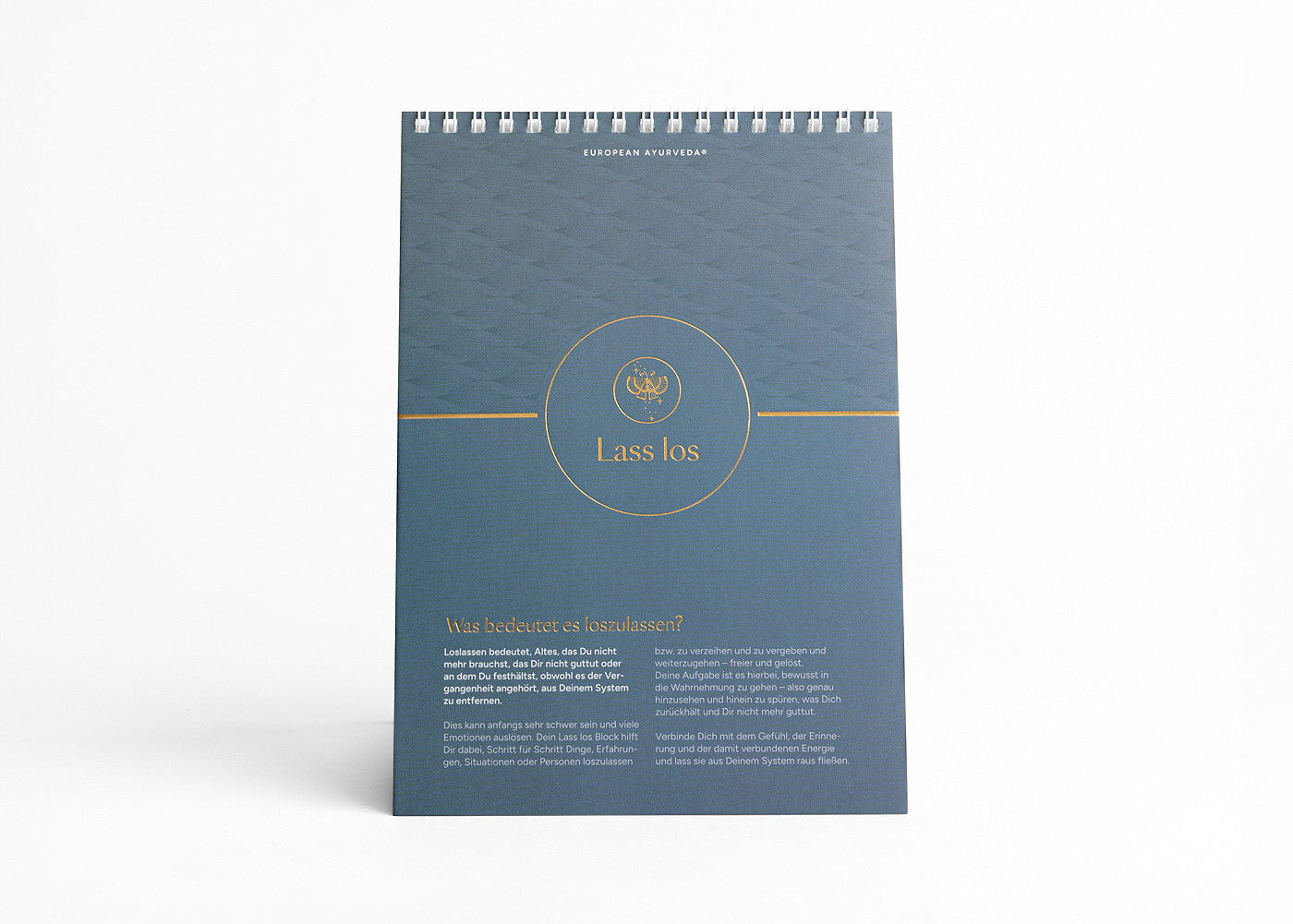 European Ayurveda® Lass los Block
