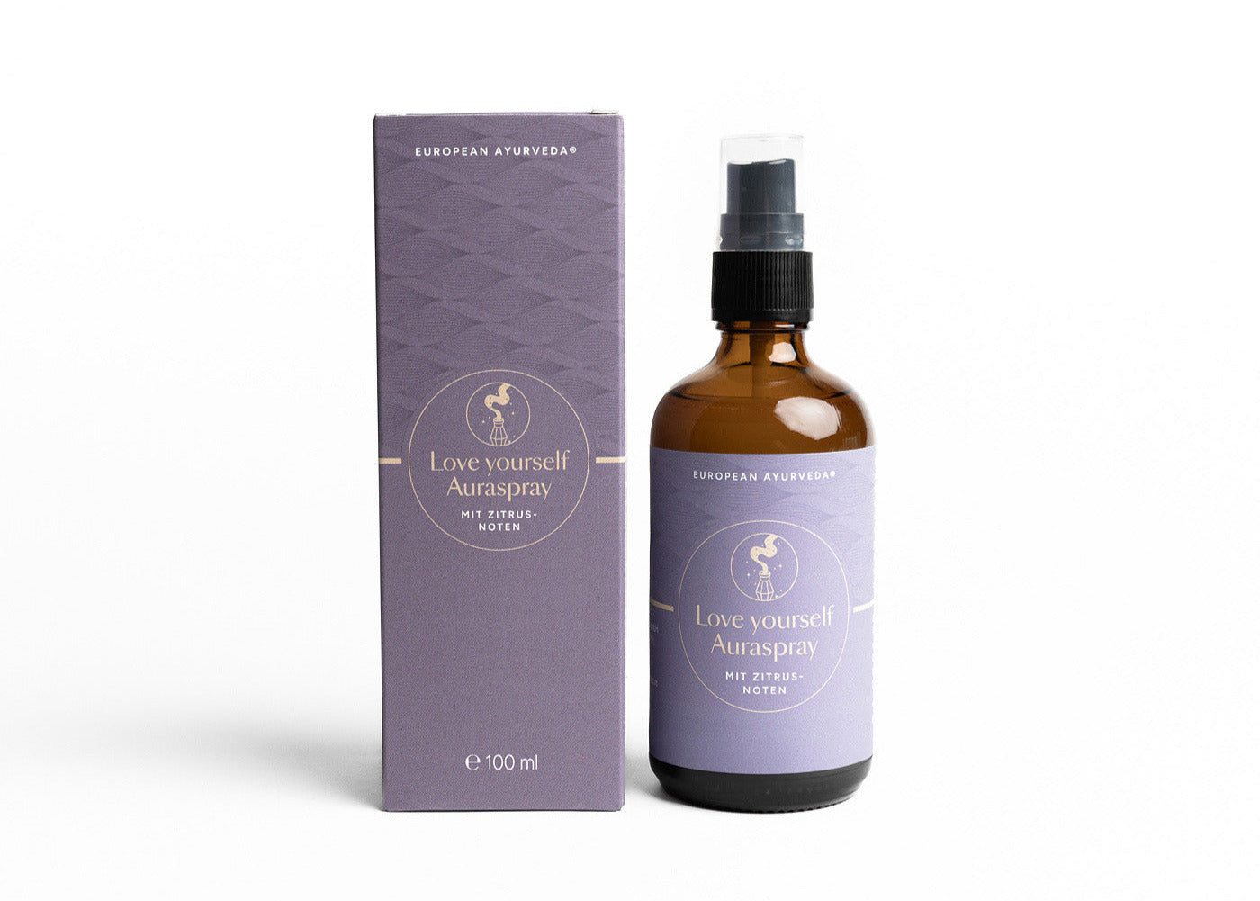 European Ayurveda® Auraspray Love yourself  100 ml