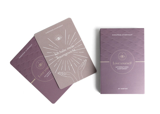 European Ayurveda® Kartenset Love yourself