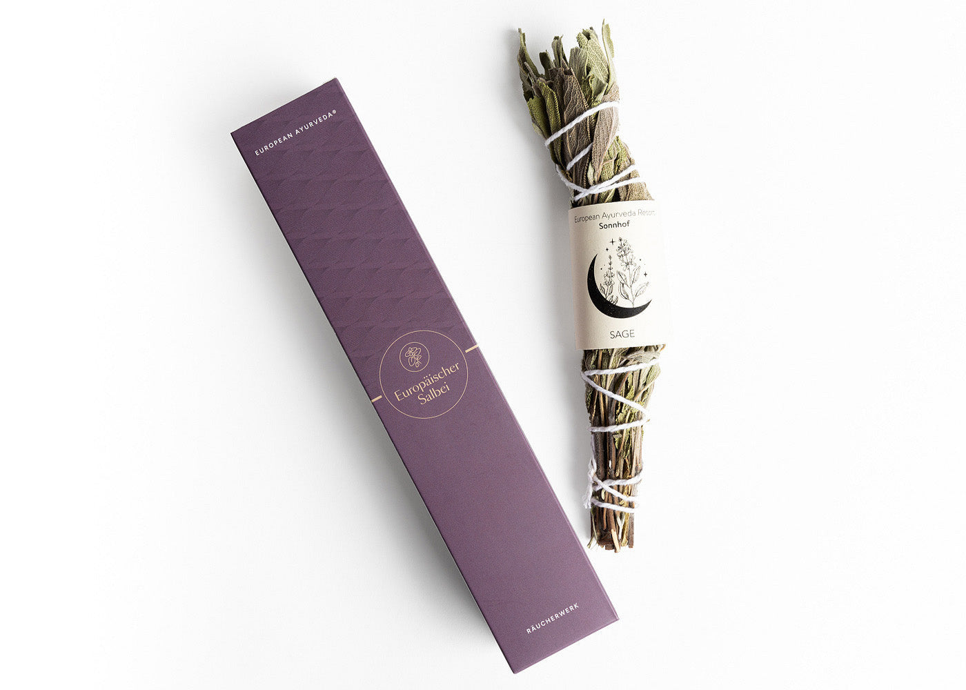 European Ayurveda® Räucherwerk Energy Clearing