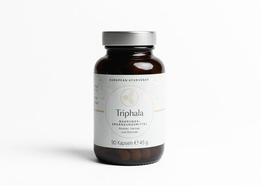 European Ayurveda® Triphala Kapseln