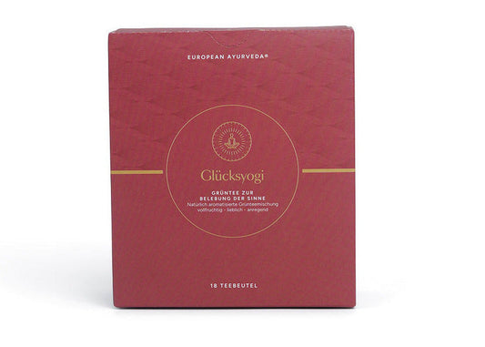 European Ayurveda® Grüntee Glücksyogi