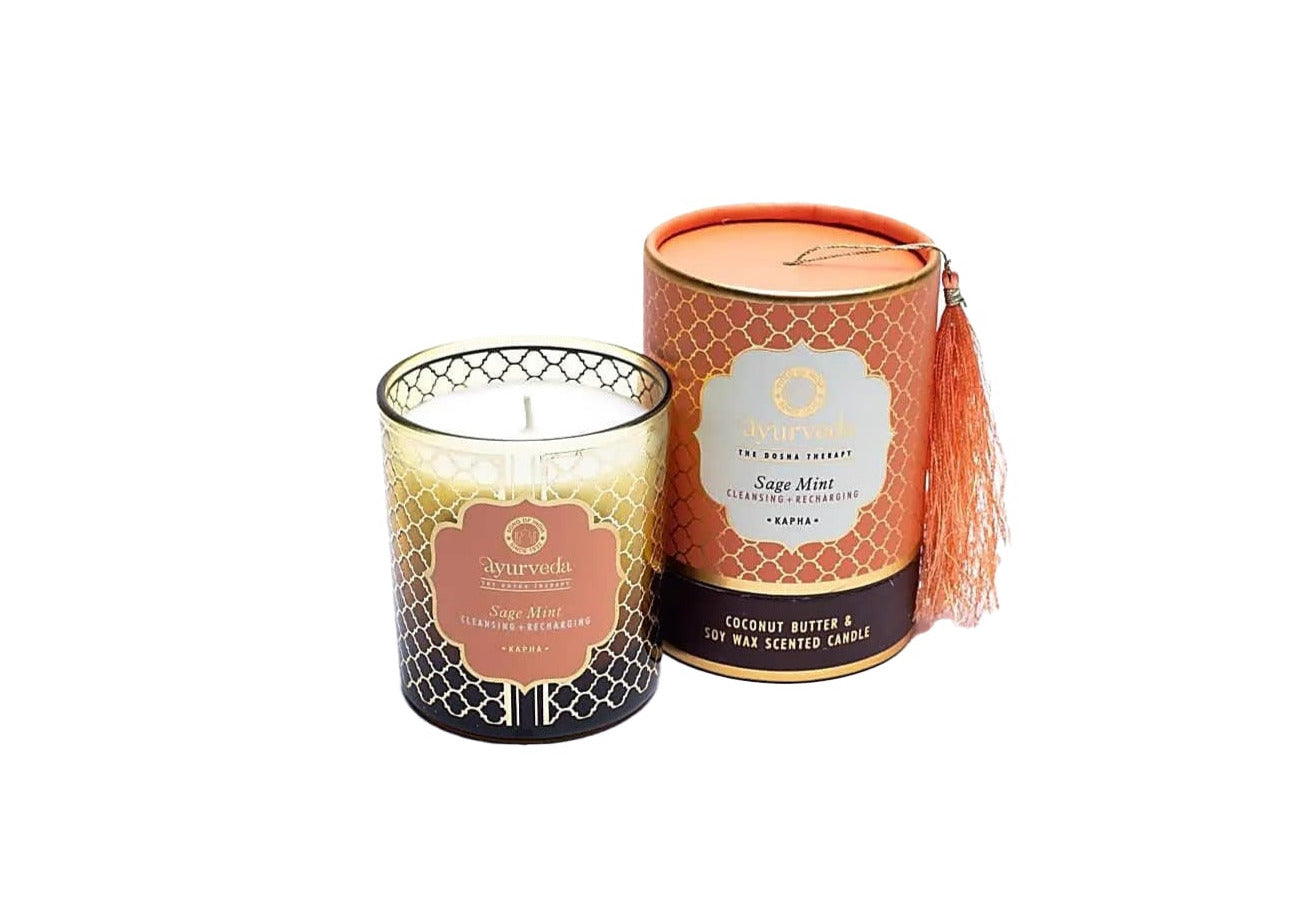 Ayurveda Duftkerze Kapha